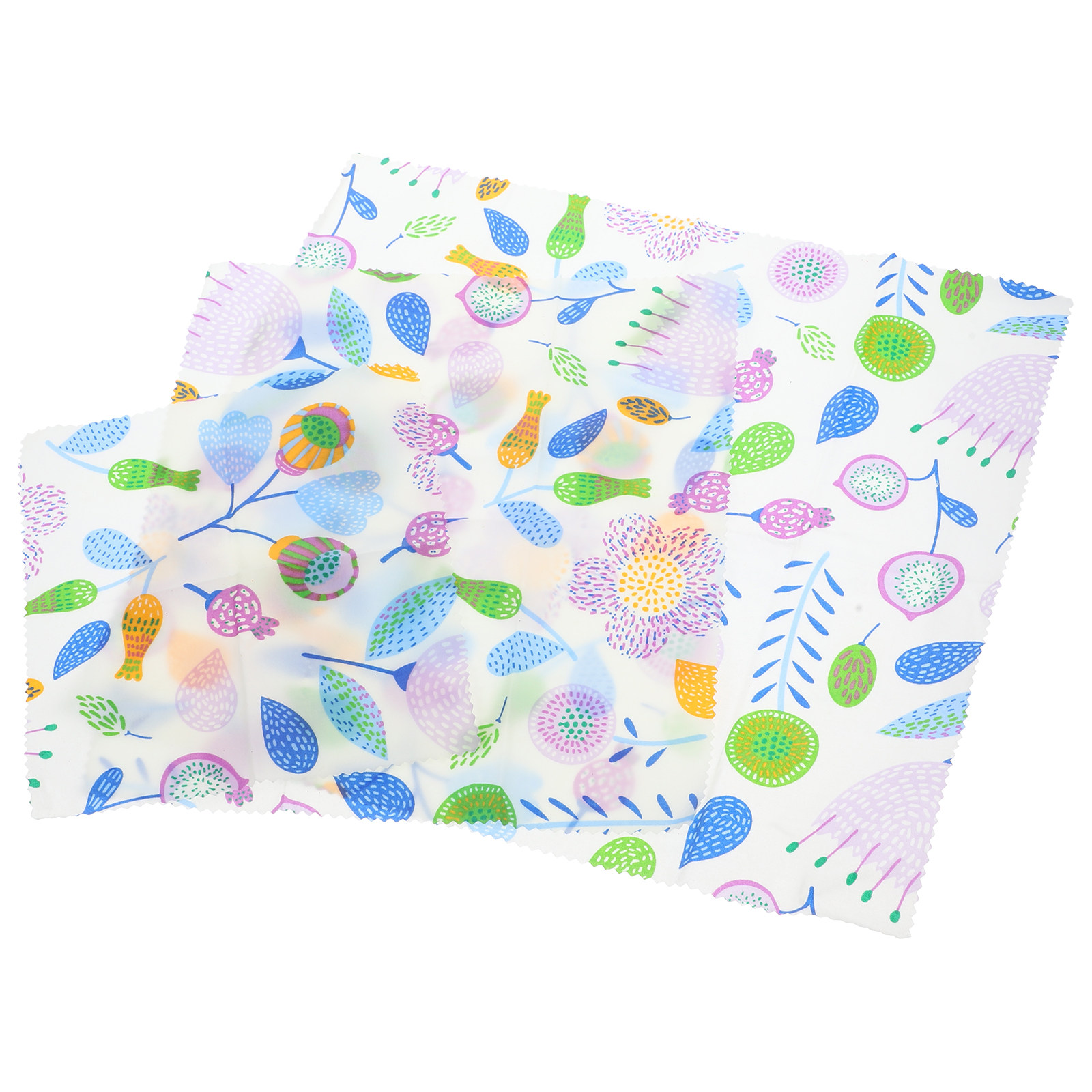 Beeswax Food Cover - 3Pcs Beeswax Wrap Set Reusable Food