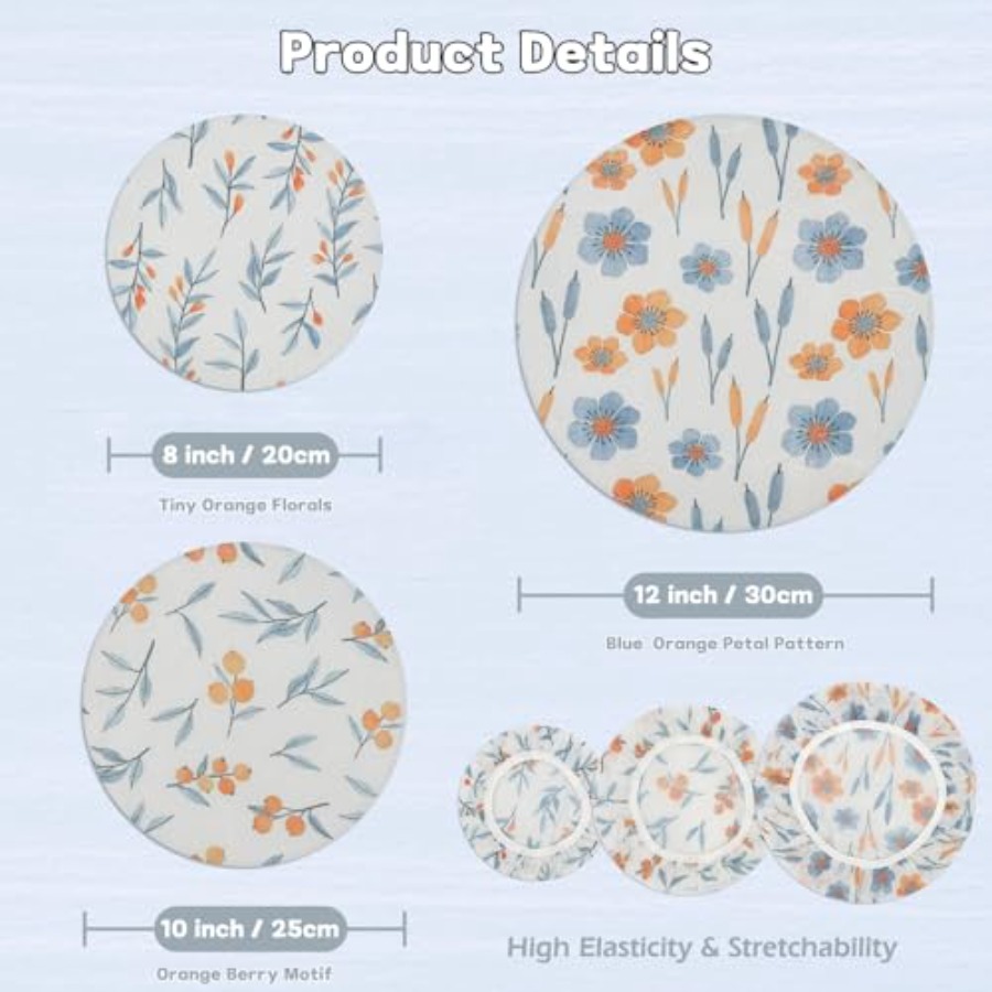 Reusable Beeswax Bowl Covers-3 - Beeswax Food Cover ulasan dan harga