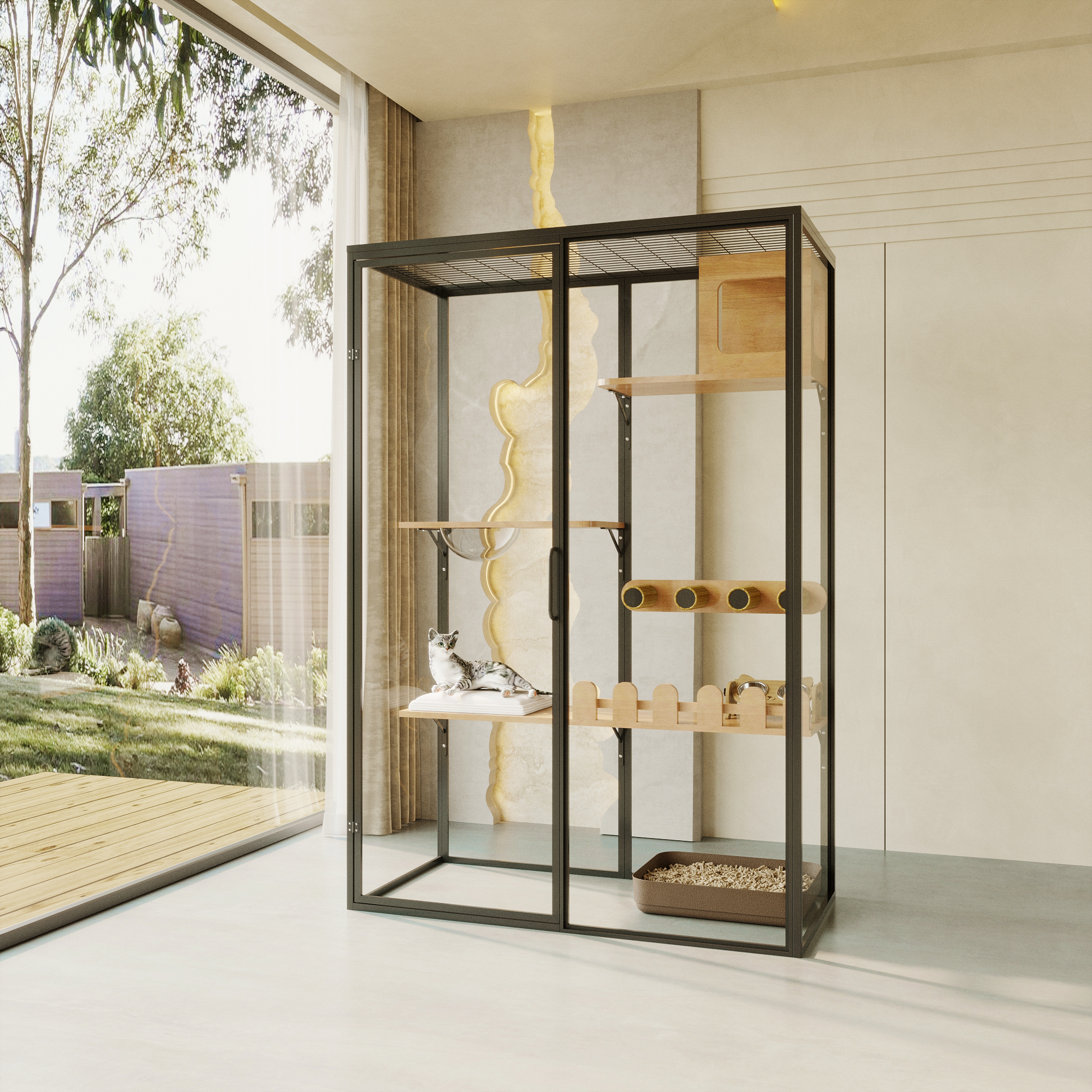 Cat House Sustainable Cat Vill - Sustainable Living House ulasan dan harga
