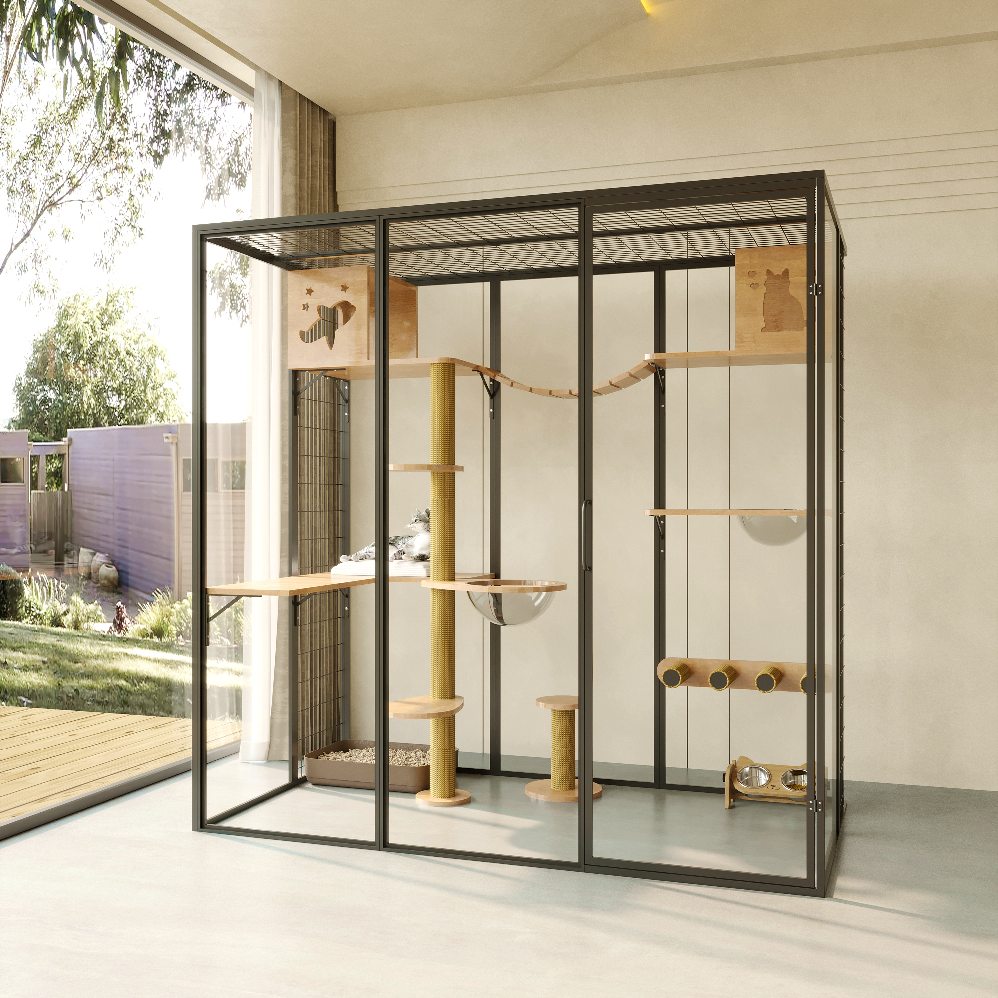 Cat House Sustainable Cat Vill - Sustainable Living House ulasan dan harga