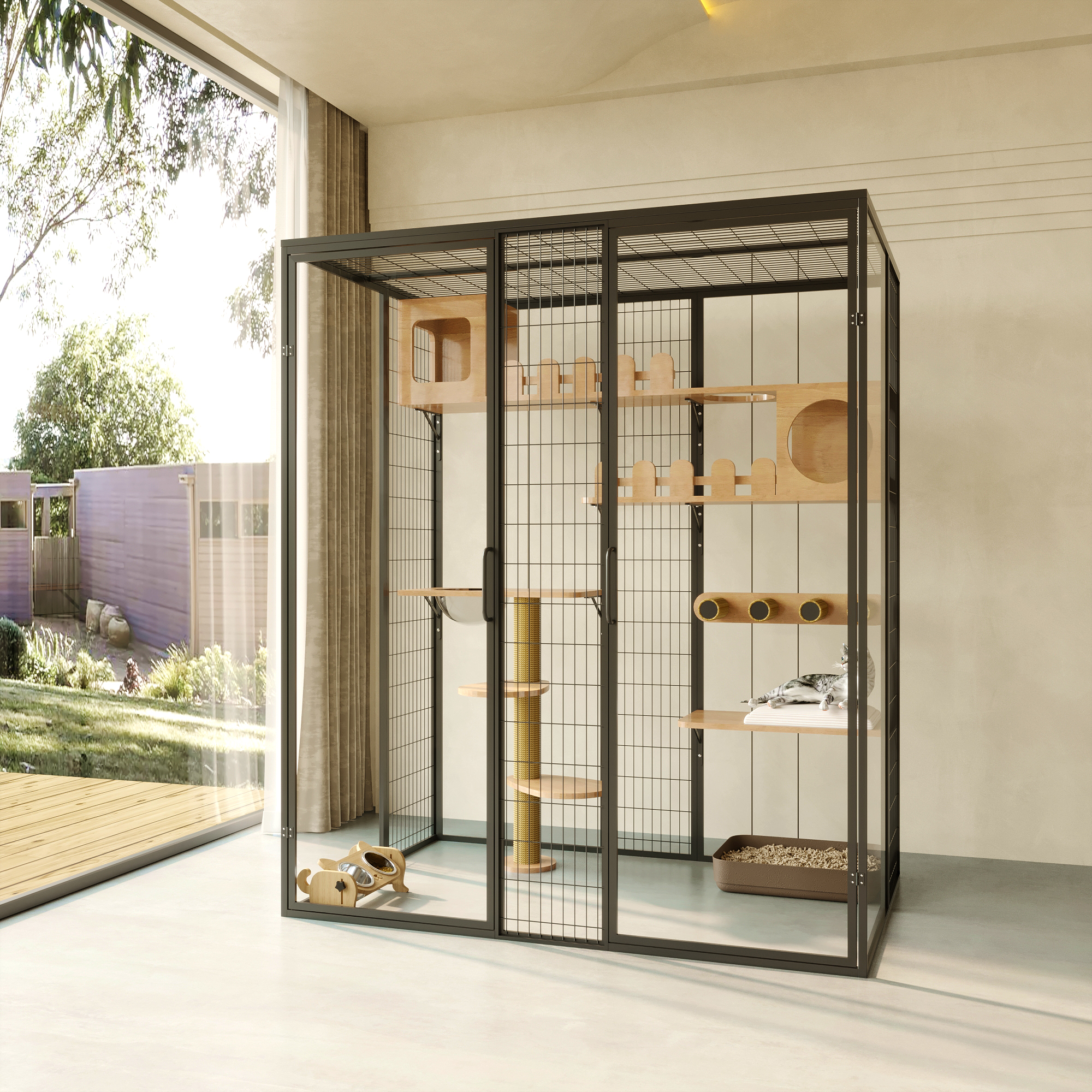 Cat House Sustainable Cat Vill - Sustainable Living House ulasan dan harga