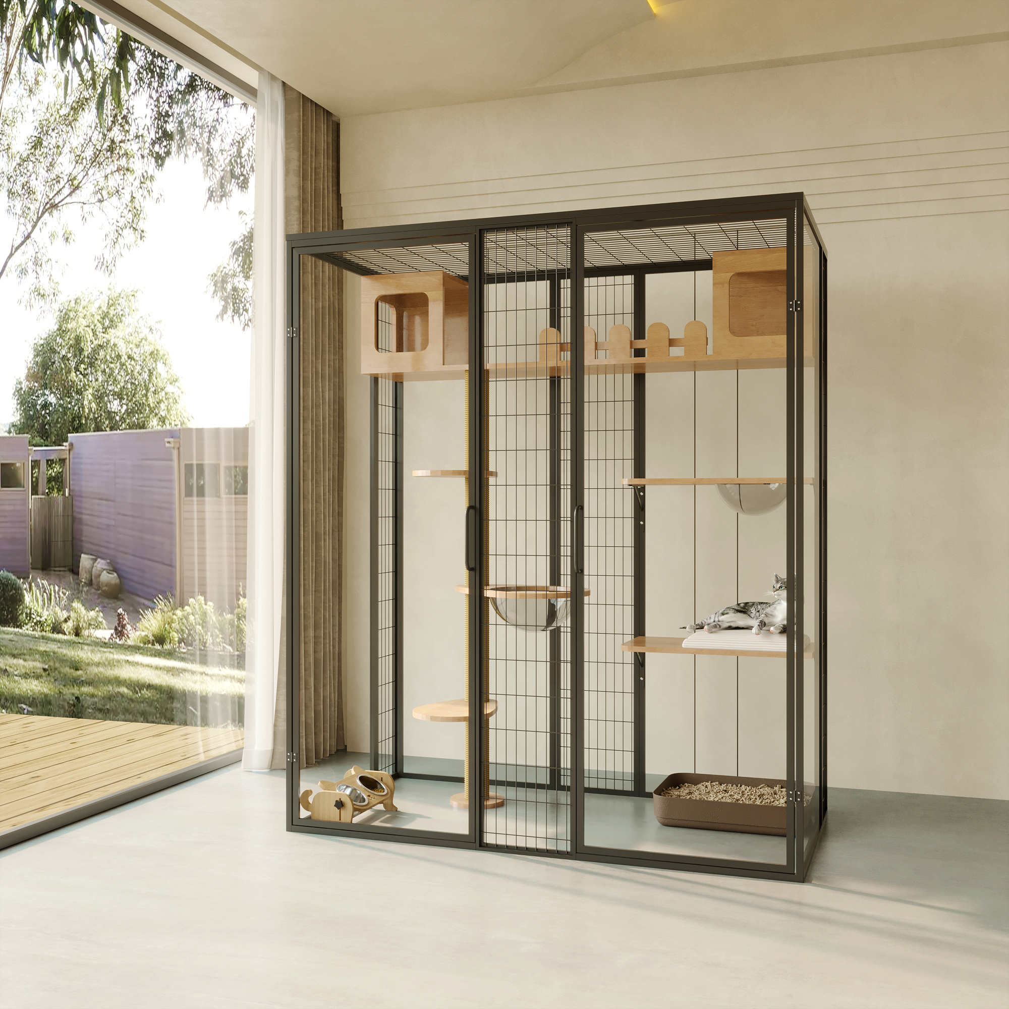 Cat House Sustainable Cat Vill - Sustainable Living House ulasan dan harga