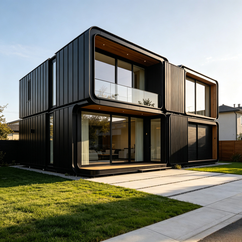 Eco Friendly Smart Container H - Sustainable Living House ulasan dan harga