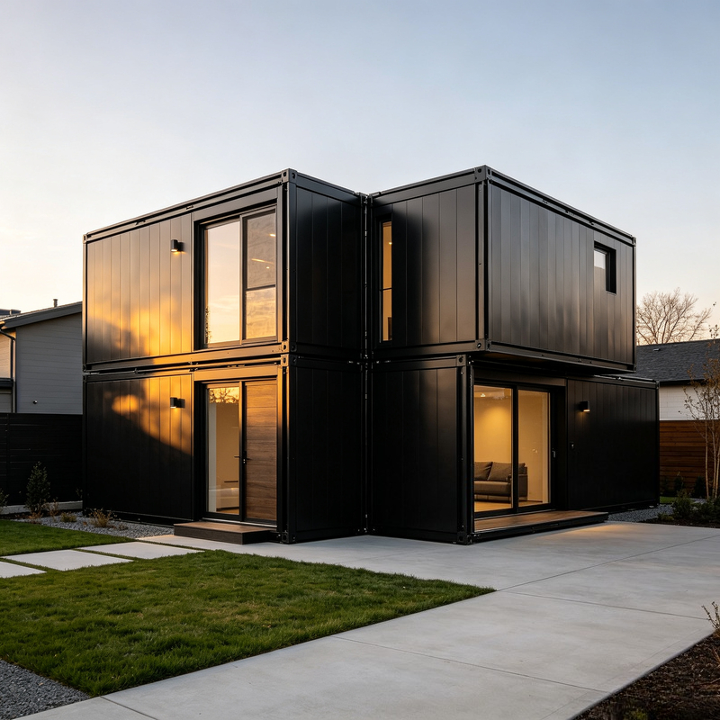 Eco Friendly Smart Container H - Sustainable Living House ulasan dan harga