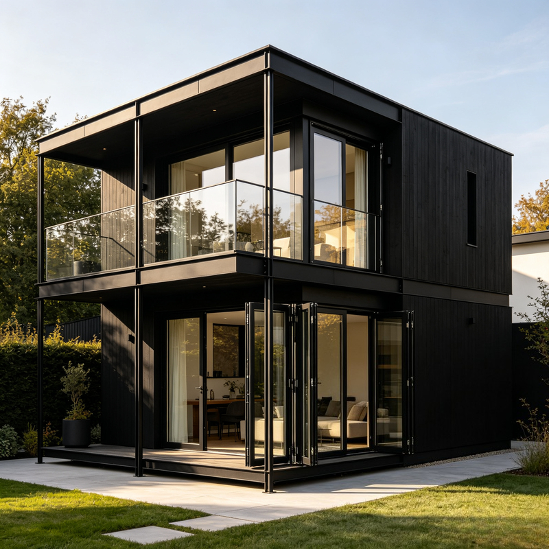 Eco Friendly Smart Container H - Sustainable Living House ulasan dan harga