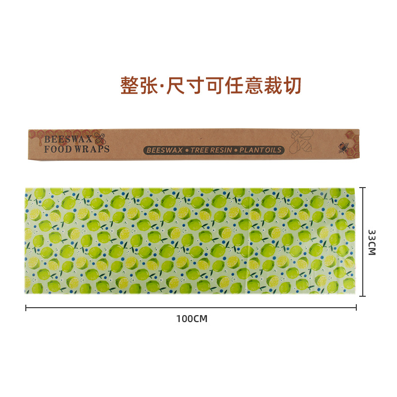 Beeswax Food Wrap Food Paper R - Beeswax Food Cover ulasan dan harga