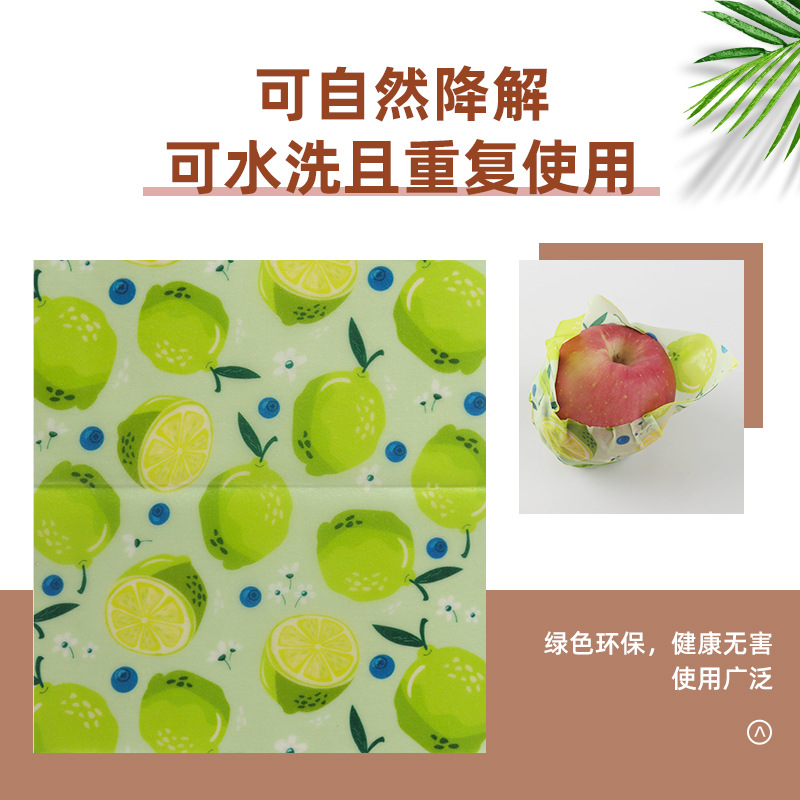Beeswax Food Wrap Food Paper R - Beeswax Food Cover ulasan dan harga