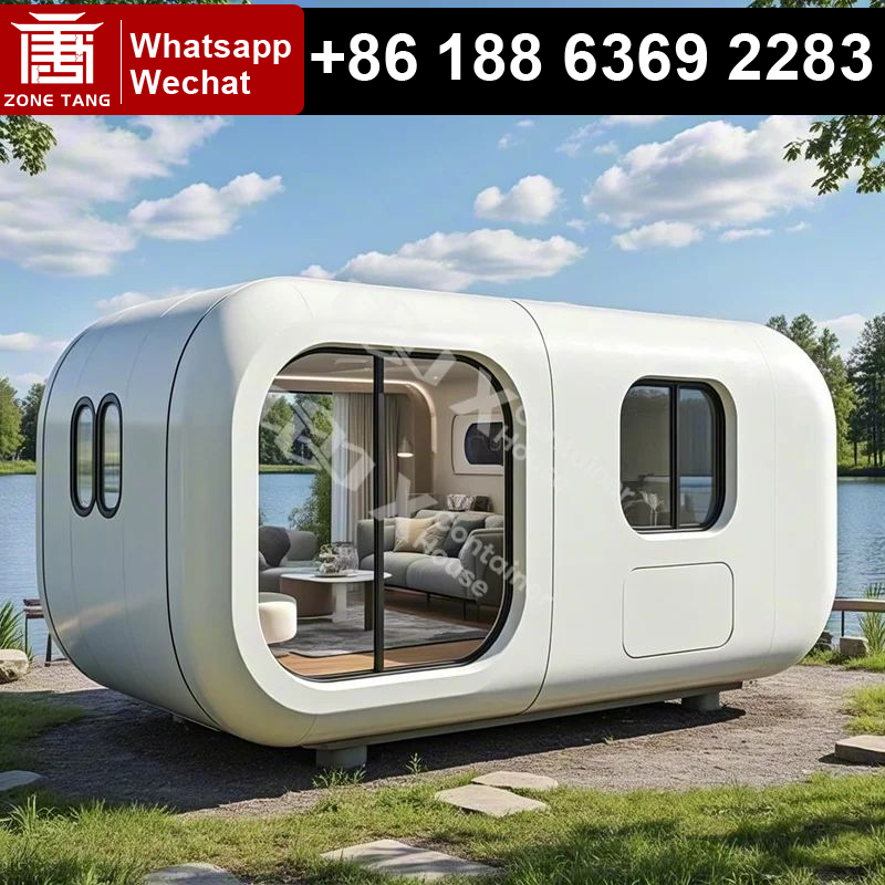 Prefab Modular Steel Cabin App - Sustainable Living House ulasan dan harga