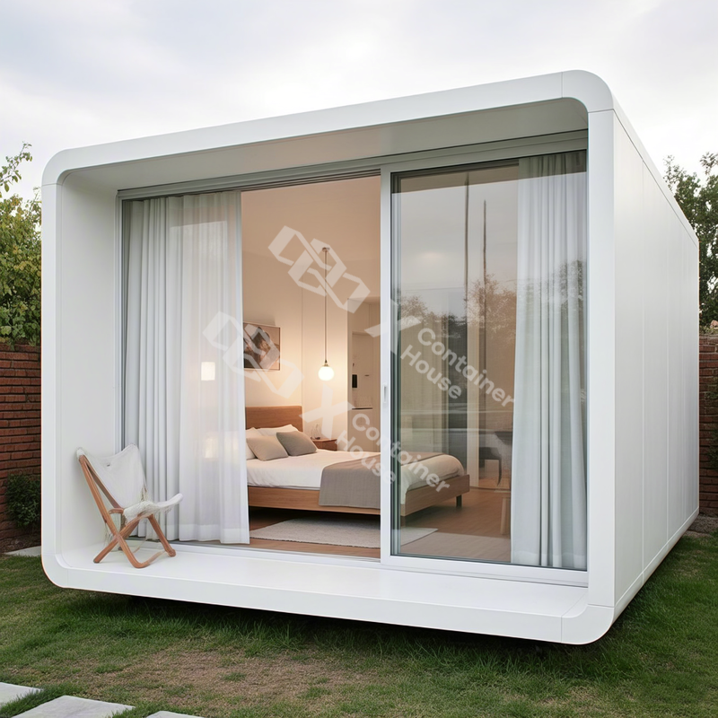 Prefab Modular Steel Cabin App - Sustainable Living House ulasan dan harga