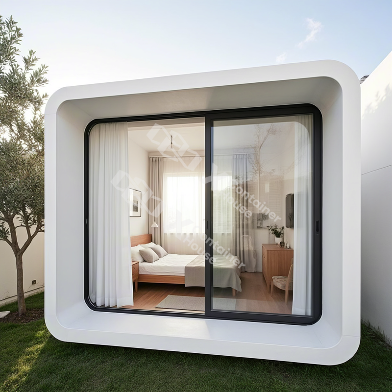 Prefab Modular Steel Cabin App - Sustainable Living House ulasan dan harga