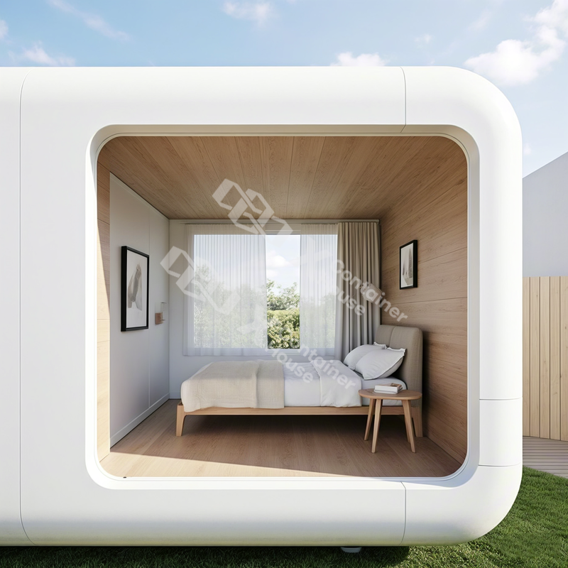 Prefab Modular Steel Cabin App - Sustainable Living House ulasan dan harga
