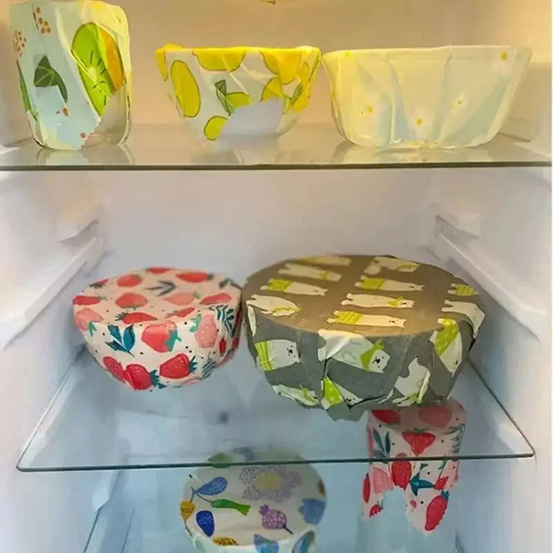 Eco-Friendly Beeswax Wrap Subs - Beeswax Food Cover ulasan dan harga