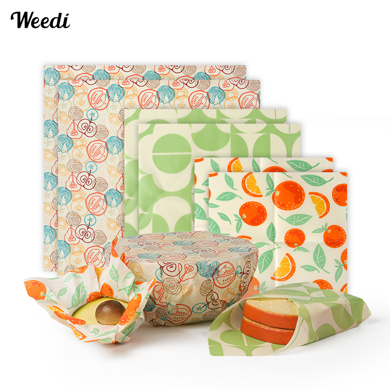 9Pack Reusable Beeswax Wraps,  - Beeswax Food Cover ulasan dan harga