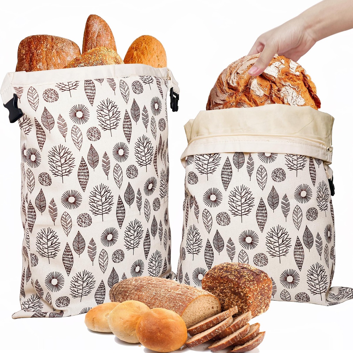 Reusable Beeswax Bread Bags fo - Beeswax Food Cover ulasan dan harga
