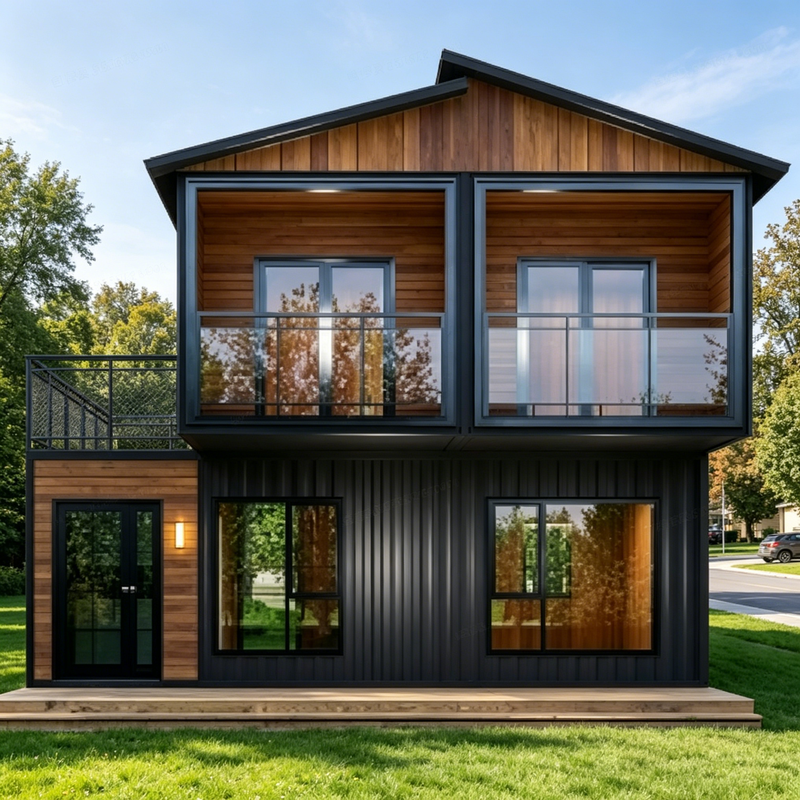 Green Smart Container Home Eco - Sustainable Living House ulasan dan harga