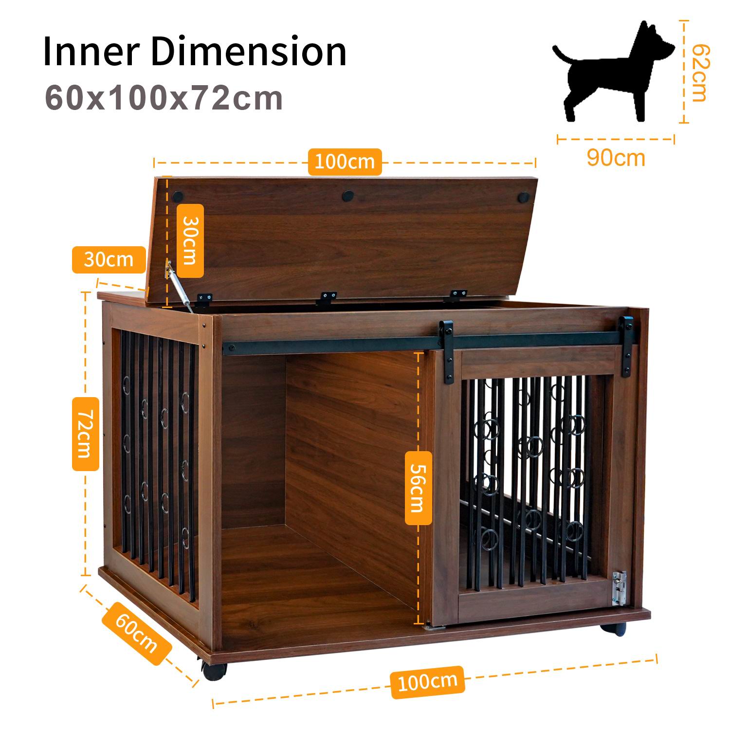 Luxury Two-Door Solid Wooden D - Sustainable Living House ulasan dan harga