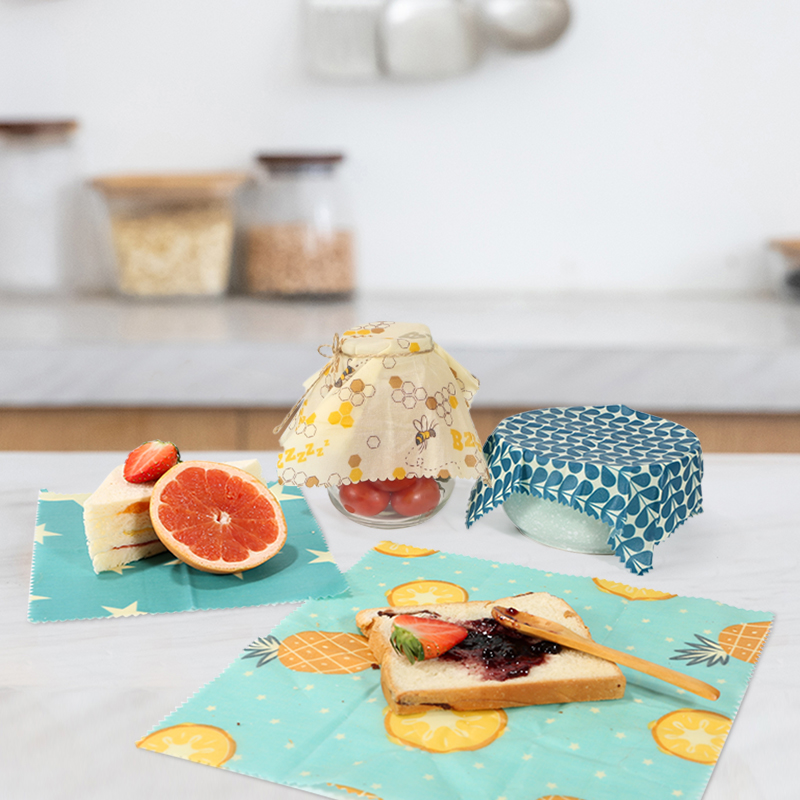 WEEDI 3Pack Reusable Beeswax W - Beeswax Food Cover ulasan dan harga