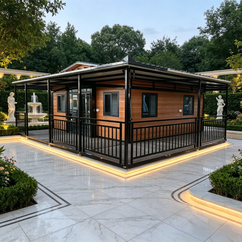 20ft 40ft Eco Friendly Modular - Sustainable Living House ulasan dan harga