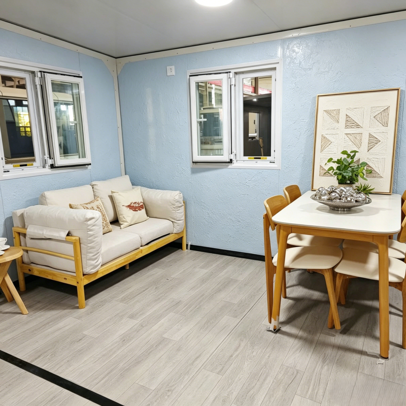 20ft 40ft Eco Friendly Modular - Sustainable Living House ulasan dan harga