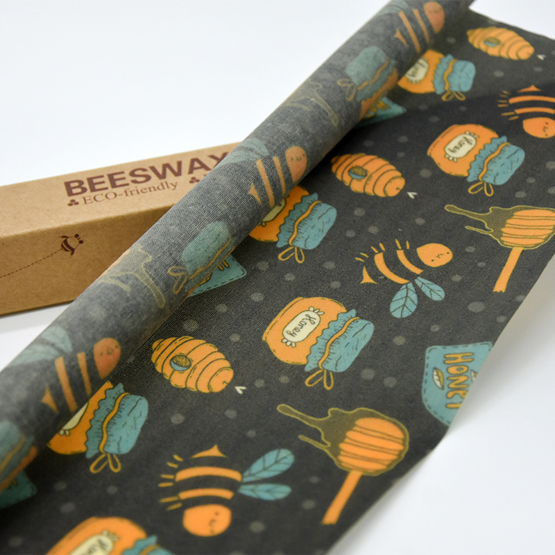 Beeswax Fresh-keeping Cloth Be - Beeswax Food Cover ulasan dan harga