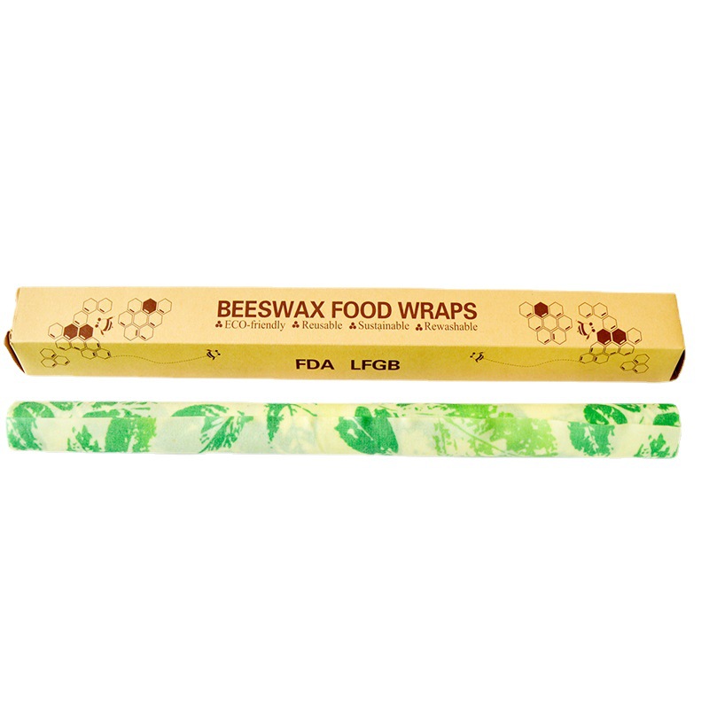 Beeswax Fresh-keeping Cloth Be - Beeswax Food Cover ulasan dan harga
