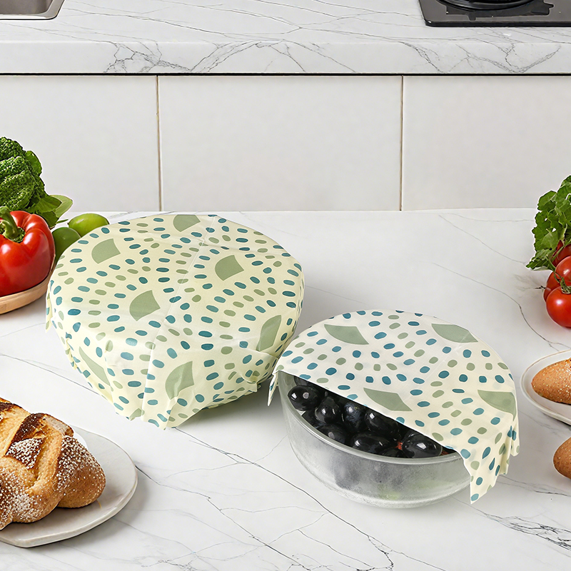 3pcs refrigerator freezing saf - Beeswax Food Cover ulasan dan harga