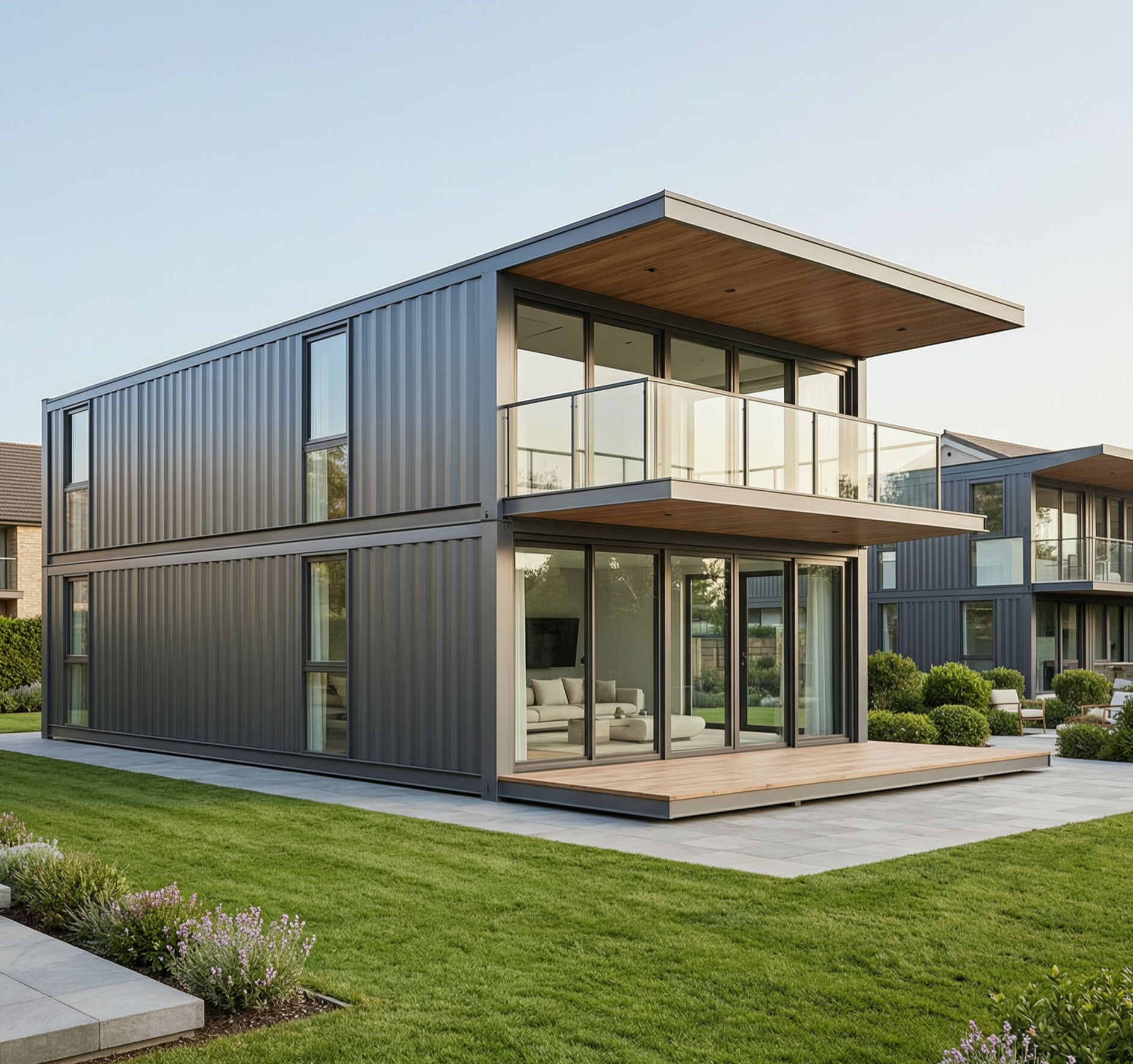 EcoFriendly Prefab House Bedro - Sustainable Living House ulasan dan harga