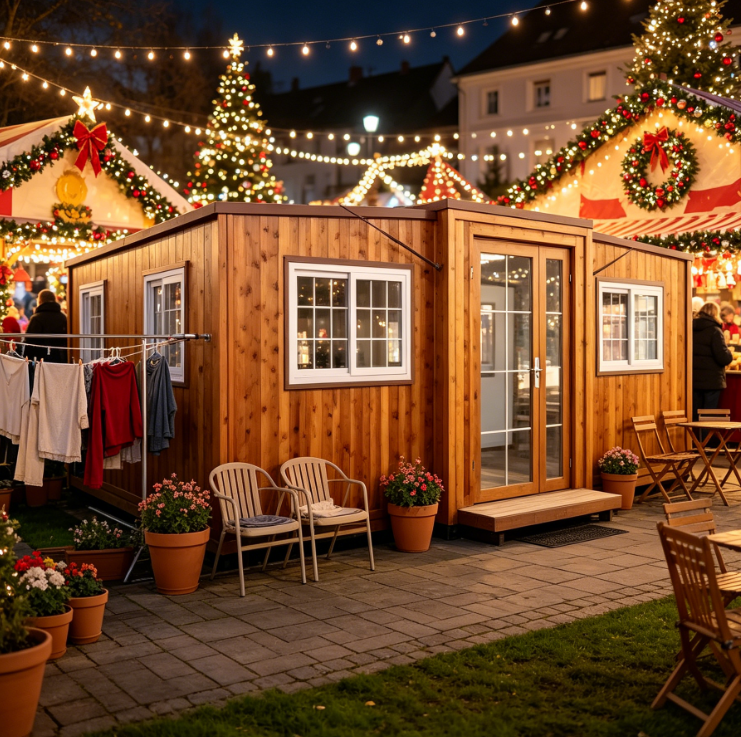 Off-grid Modular Tiny Home for - Sustainable Living House ulasan dan harga