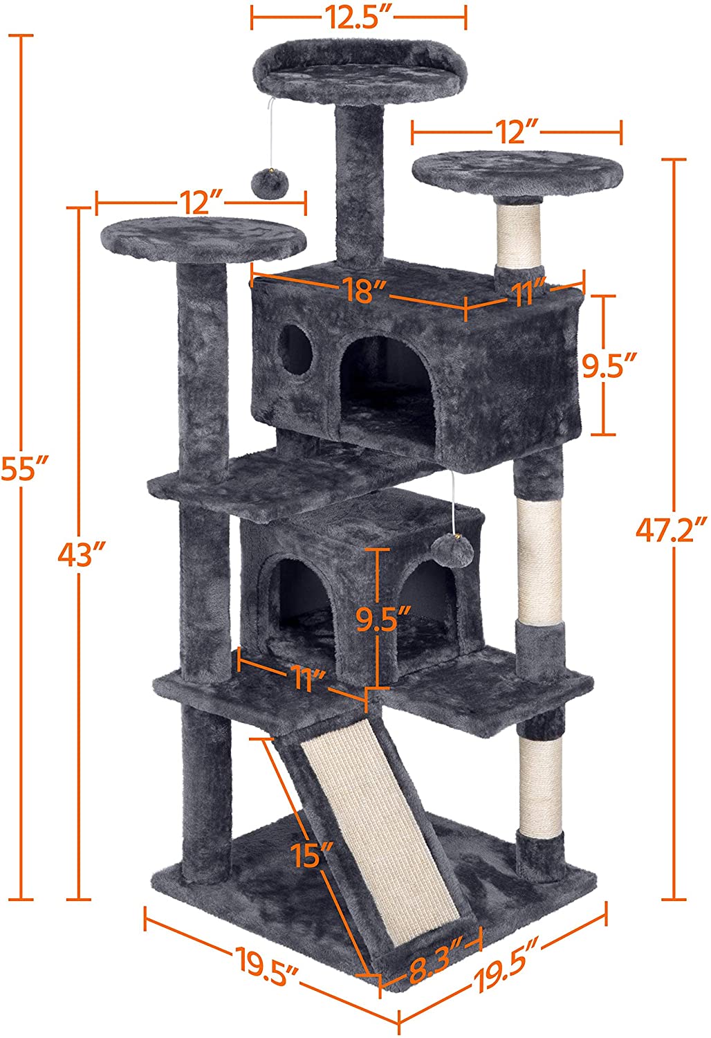 Modern Luxury Cat Climbing Fra - Sustainable Living House ulasan dan harga