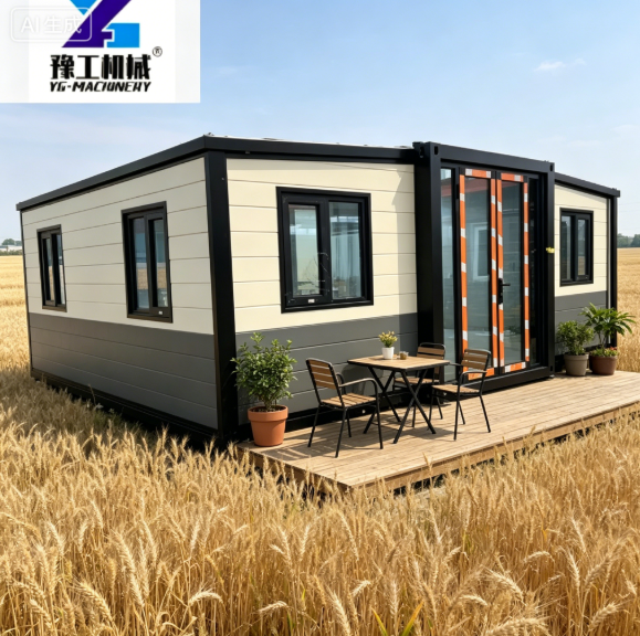 Portable Prefab Homes Expandab - Sustainable Living House ulasan dan harga