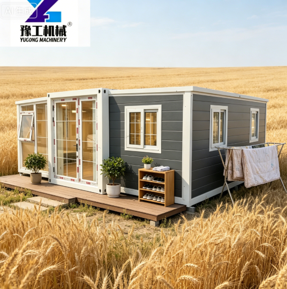 Portable Prefab Homes Expandab - Sustainable Living House ulasan dan harga