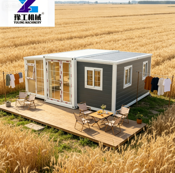 Portable Prefab Homes Expandab - Sustainable Living House ulasan dan harga