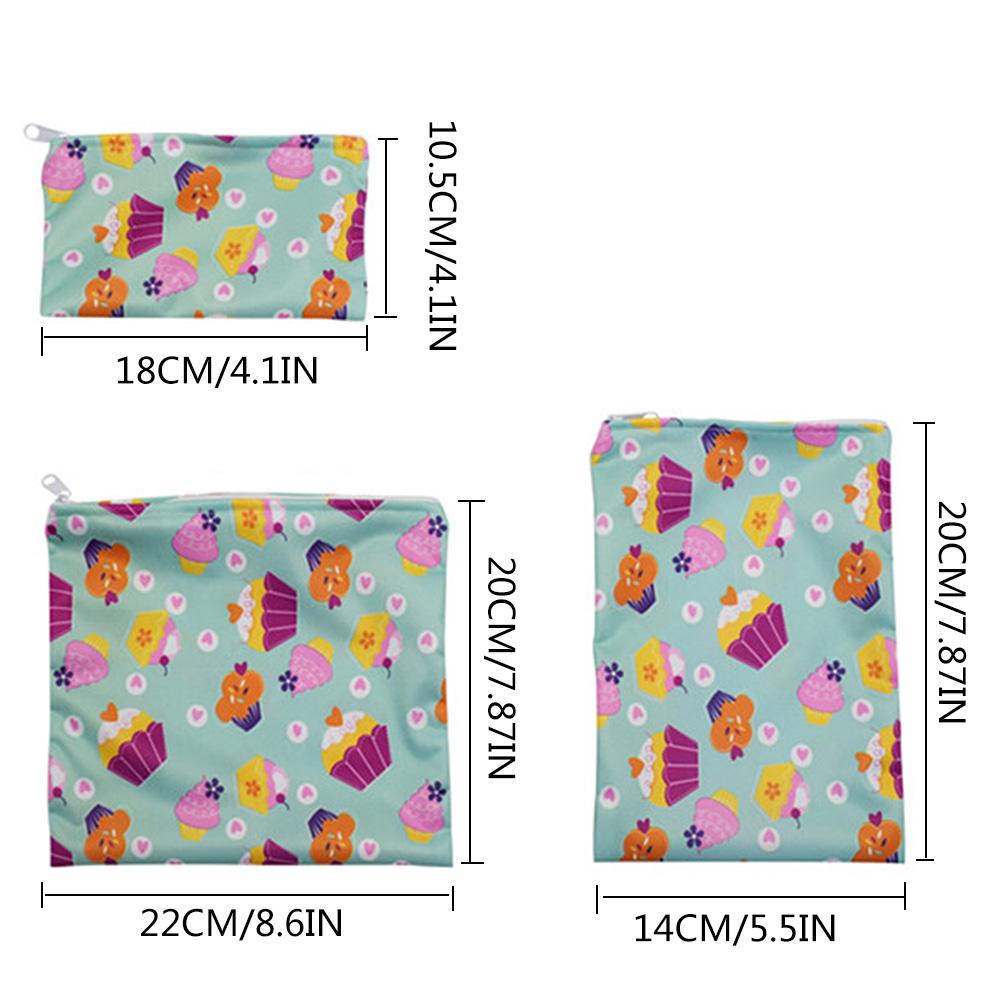 3pcs/set Reusable Food Storage - Beeswax Food Cover ulasan dan harga