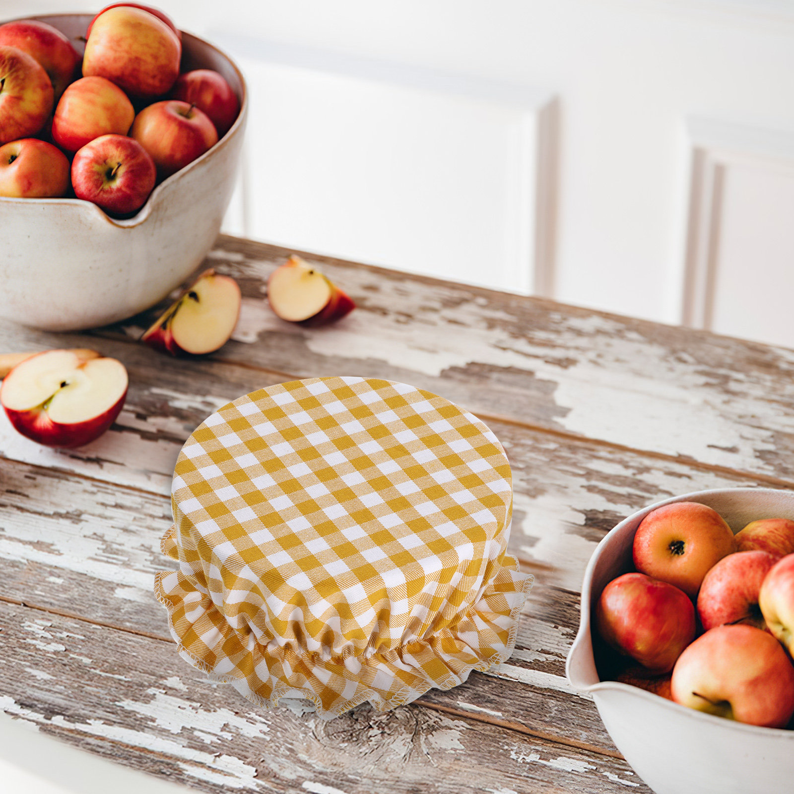 1 Set Reusable Beeswax Linen S - Beeswax Food Cover ulasan dan harga