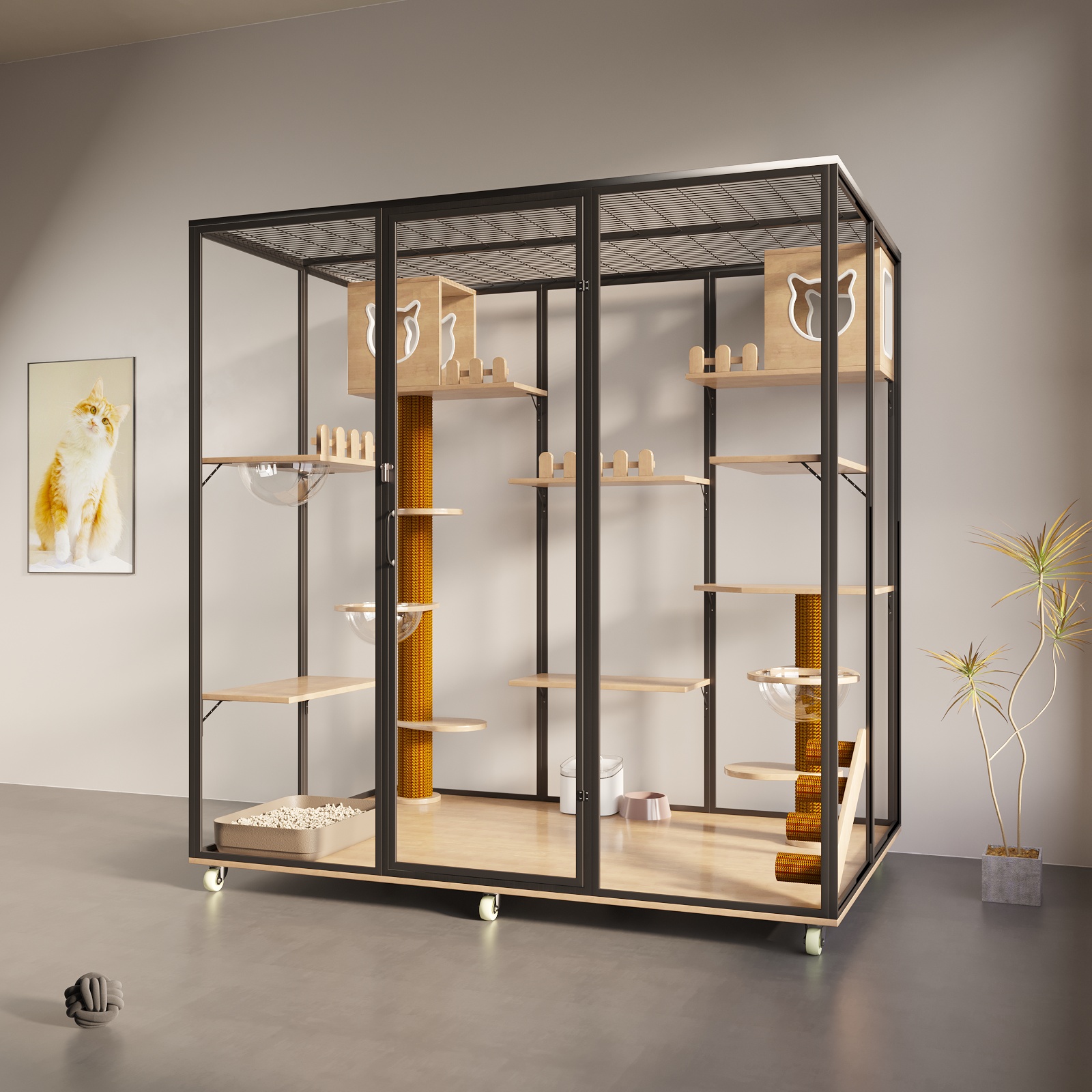Cat House Sustainable Cat Vill - Sustainable Living House ulasan dan harga