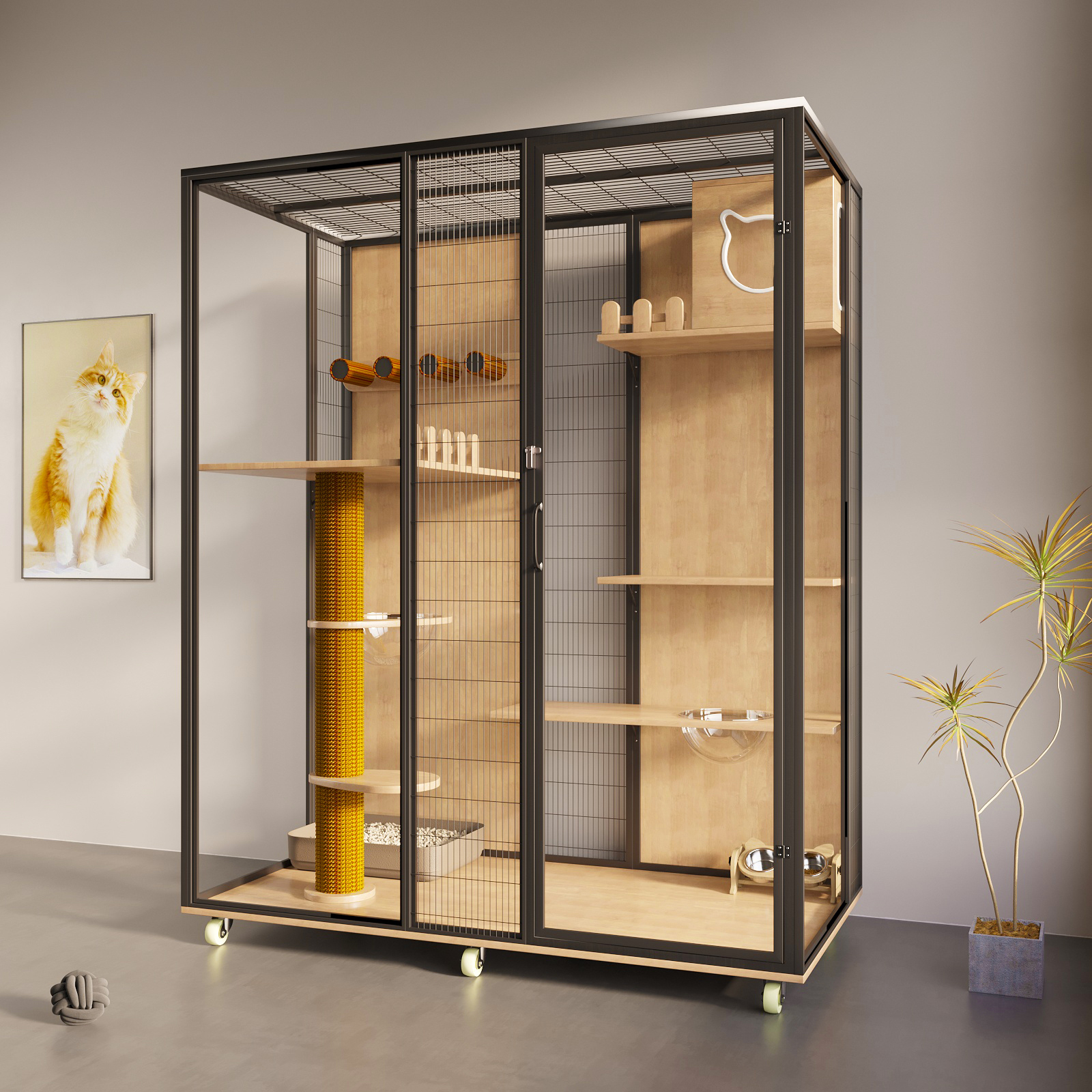 Cat House Sustainable Cat Vill - Sustainable Living House ulasan dan harga