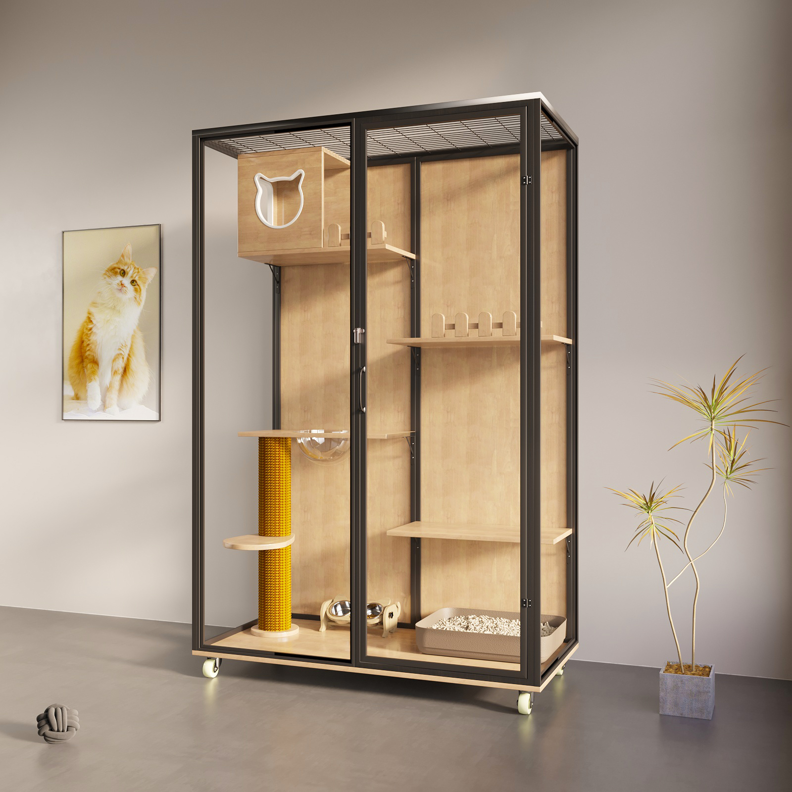 Cat House Sustainable Cat Vill - Sustainable Living House ulasan dan harga