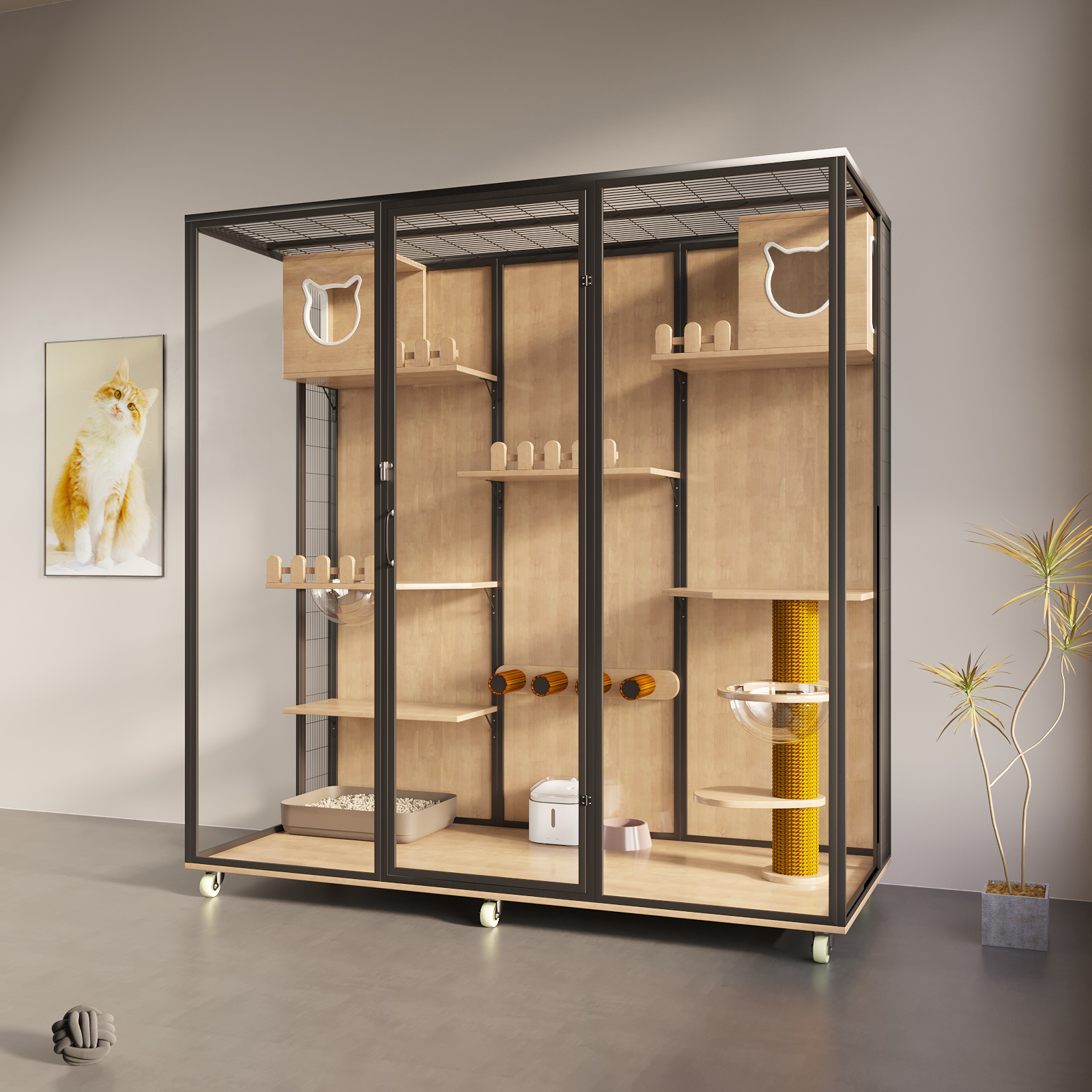 Cat House Sustainable Cat Vill - Sustainable Living House ulasan dan harga