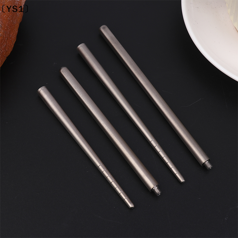 〔YS1〕1Pair Titanium Alloy Chop - Bamboo Cutlery Travel ulasan dan harga