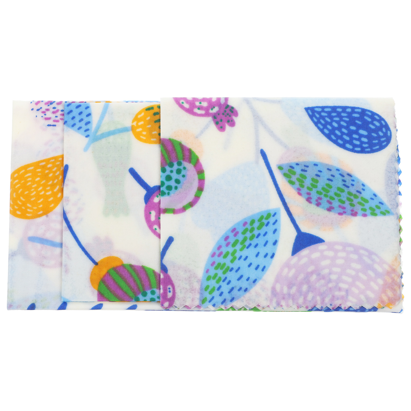3Pcs Beeswax Wrap Set Reusable - Beeswax Food Cover ulasan dan harga